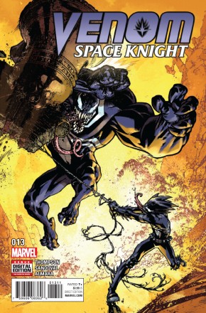 VENOM SPACE KNIGHT #13