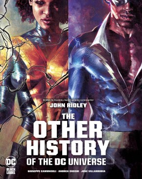 OTHER HISTORY OF THE DC THE UNIVERSE GRAPHIC NOVEL