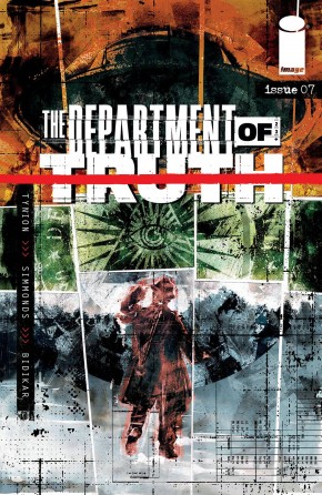 DEPARTMENT OF TRUTH #7 COVER A 1ST PRINTING