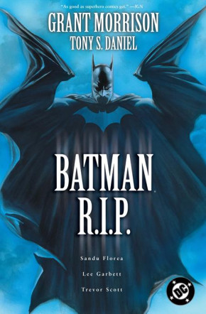 BATMAN R.I.P. ABSOLUTE EDITION HARDCOVER