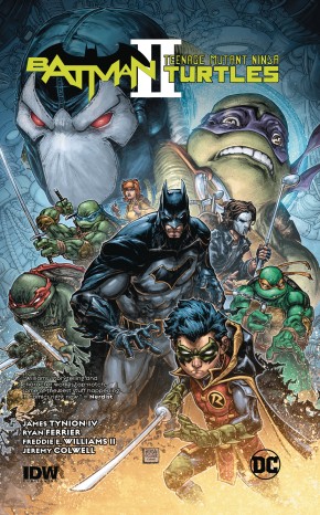 BATMAN TEENAGE MUTANT NINJA TURTLES II GRAPHIC NOVEL