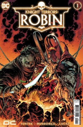 KNIGHT TERRORS ROBIN #1 