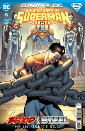 ADVENTURES OF SUPERMAN JON KENT #5