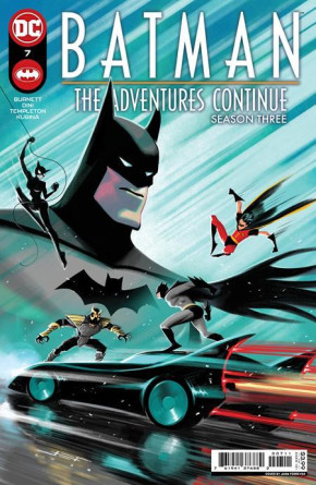 BATMAN THE ADVENTURES CONTINUE SEASON 3 #7