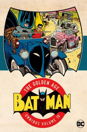 BATMAN THE GOLDEN AGE OMNIBUS VOLUME 10 HARDCOVER