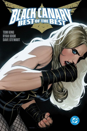 BLACK CANARY BEST OF THE BEST HARDCOVER