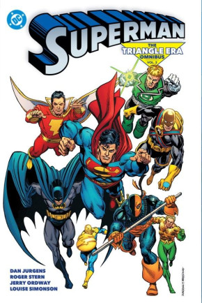 SUPERMAN THE TRIANGLE ERA OMNIBUS VOLUME 2 HARDCOVER