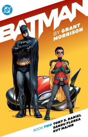 BATMAN BY GRANT MORRISON BOOK 2 GRAPHIC NOVEL