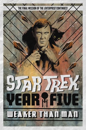 STAR TREK YEAR FIVE VOLUME 3 WEAKER THAN MAN GRAPHIC NOVEL