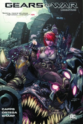 GEARS OF WAR BOOK 2 GRAPHIC NOVEL