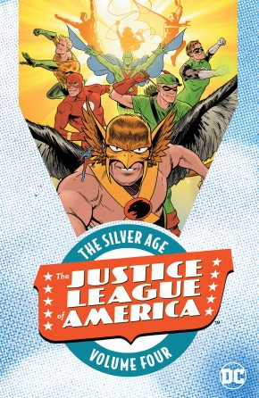 JUSTICE LEAGUE OF AMERICA THE SILVER AGE VOLUME 4 GRAPHIC NOVEL