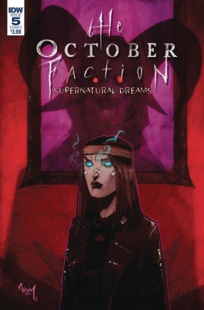 OCTOBER FACTION SUPERNATURAL DREAMS #5