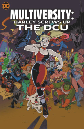 MULTIVERSITY HARLEY SCREWS UP THE DCU HARDCOVER