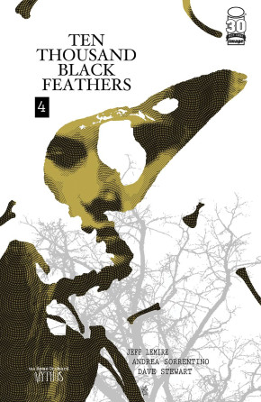 BONE ORCHARD BLACK FEATHERS #4 