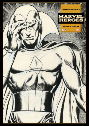 JOHN BUSCEMAS MARVEL HEROES ARTIST EDITION HARDCOVER