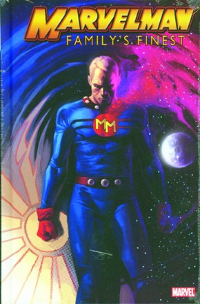 MARVELMAN FAMILYS FINEST PREMIERE HARDCOVER