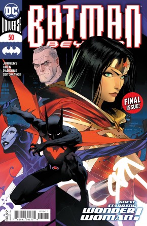 BATMAN BEYOND #50 (2016 SERIES)