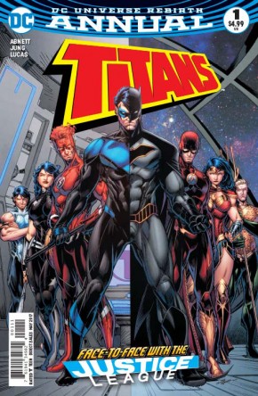 TITANS ANNUAL #1 (2016 SERIES)