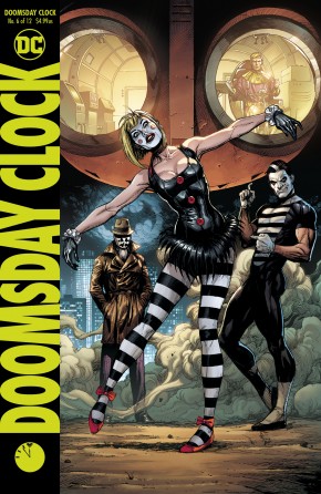 DOOMSDAY CLOCK #6 VARIANT 