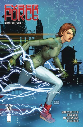 CYBER FORCE #11 (2018 SERIES)