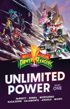 MIGHTY MORPHIN POWER RANGERS UNLIMITED POWER VOLUME 1 GRAPHIC NOVEL