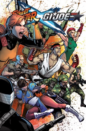 STREET FIGHTER X GI JOE DIRECT MARKET EXCLUSIVE EDITION GRAPHIC NOVEL