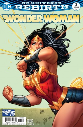 WONDER WOMAN VOLUME 5 #3 VARIANT EDITION