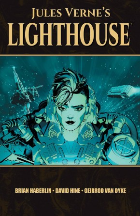 JULES VERNE LIGHTHOUSE GRAPHIC NOVEL