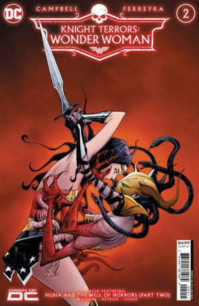 KNIGHT TERRORS WONDER WOMAN #2