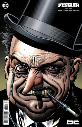 PENGUIN #1 BRIAN BOLLAND CARD STOCK VARIANT