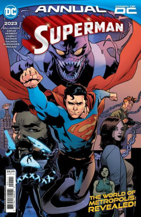 SUPERMAN 2023 ANNUAL #1
