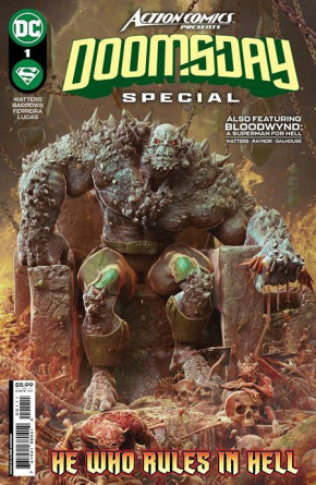 ACTION COMICS PRESENTS DOOMSDAY SPECIAL #1