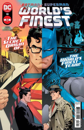 BATMAN SUPERMAN WORLDS FINEST #18 (2022 SERIES) COVER A DAN MORA