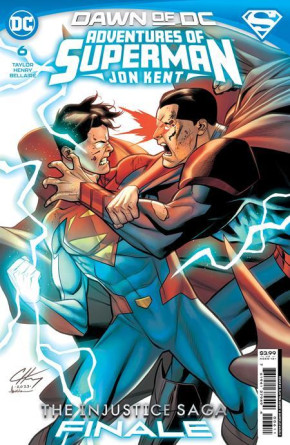 ADVENTURES OF SUPERMAN JON KENT #6