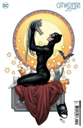 CATWOMAN UNCOVERED #1 FRANK CHO VARIANT