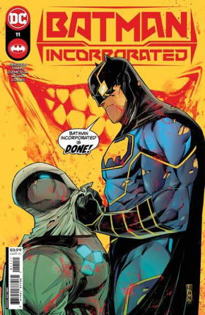 BATMAN INCORPORATED #11 (2022 SERIES) 