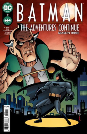 BATMAN THE ADVENTURES CONTINUE SEASON 3 #8