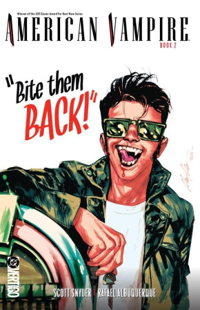 AMERICAN VAMPIRE BOOK 2 GRAPHIC NOVEL