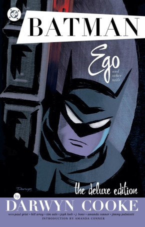 BATMAN EGO AND OTHER TAILS DELUXE EDITION HARDCOVER 2025 EDITION