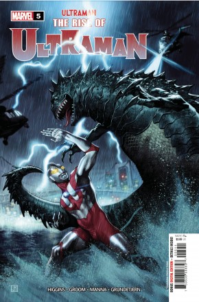 RISE OF ULTRAMAN #5