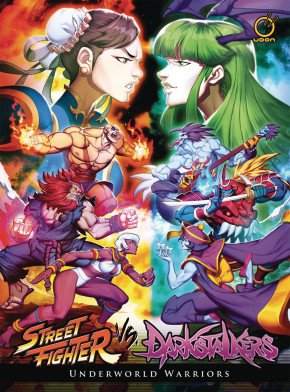 STREET FIGHTER VS DARKSTALKERS UNDERWORLD WARRIORS HARDCOVER