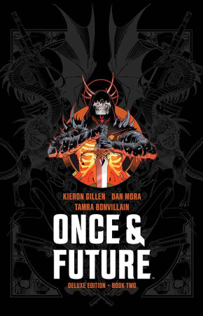 ONCE AND FUTURE BOOK 2 DELUXE EDITION HARDCOVER