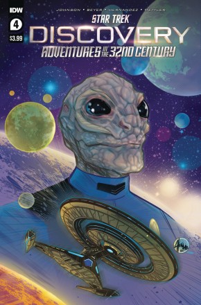 STAR TREK DISCOVERY ADVENTURES IN THE 32ND CENTURY #4