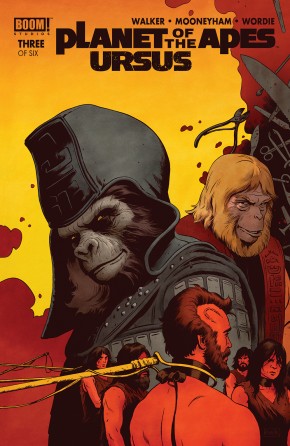 PLANET OF THE APES URSUS #3 (RANDOM COVER)