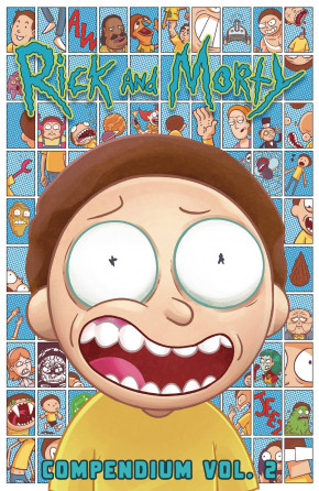 RICK AND MORTY COMPENDIUM VOLUME 2 GRAPHIC NOVEL