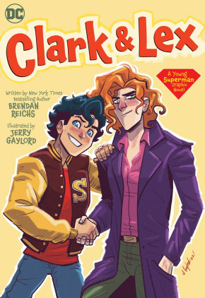 CLARK AND LEX GRAPHIC NOVEL