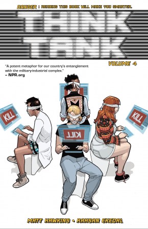 THINK TANK VOLUME 4 CREATIVE DESTRUCTION GRAPHIC NOVEL