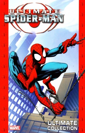 ULTIMATE SPIDER-MAN ULTIMATE COLLECTION BOOK 1 GRAPHIC NOVEL