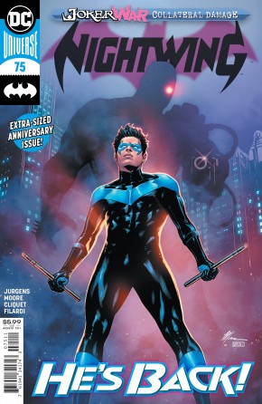 NIGHTWING #75 (2016 SERIES) JOKER WAR TIE-IN