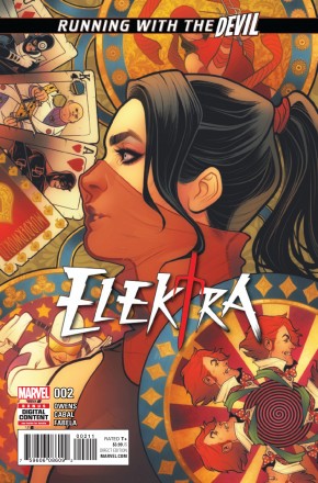 ELEKTRA #2 (2017 SERIES)